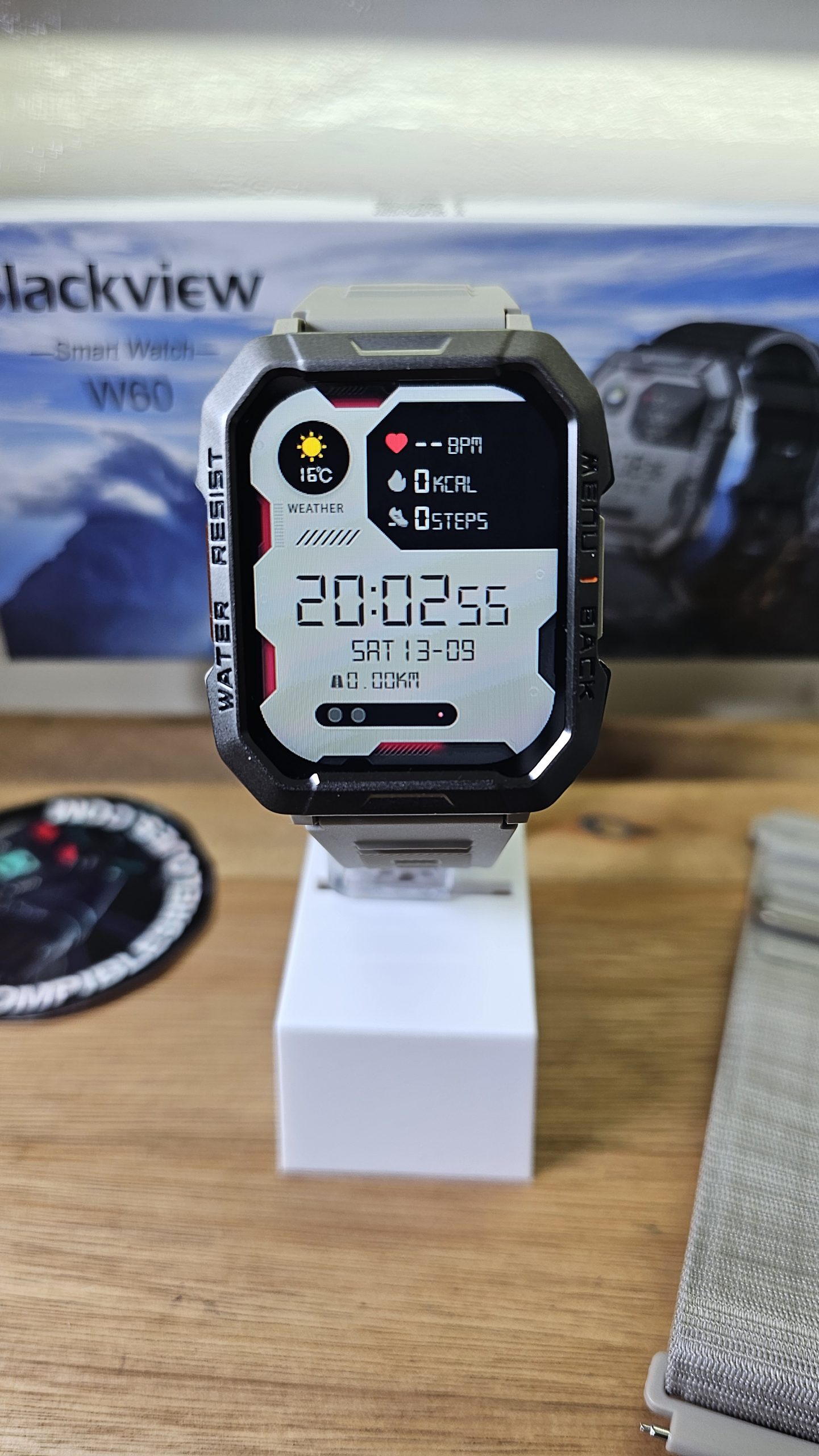 SMARTWATCH BLACKVIEW W60 CAQUI