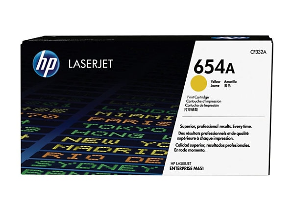 TO HP CF332A * AMARELO M651