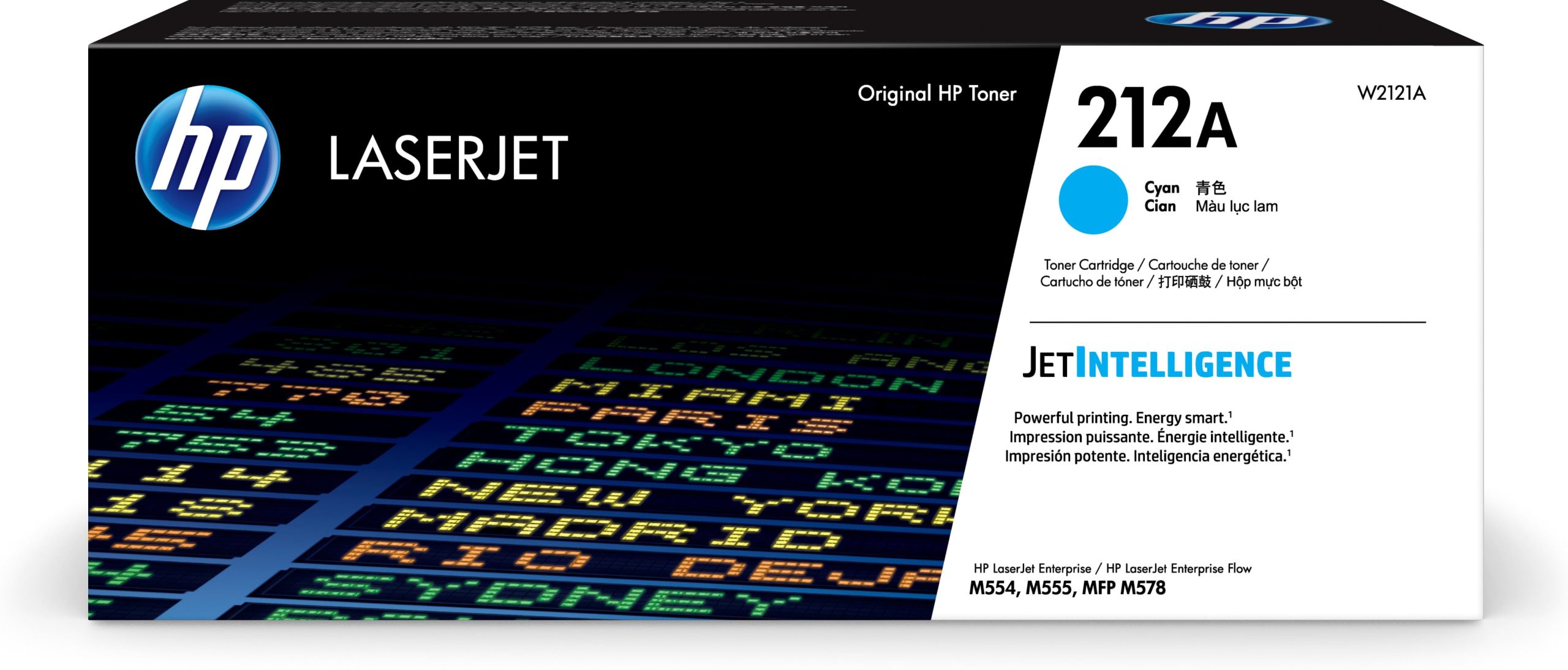 TO HP 212A CYAN LJ ENT M5XX (4,500 PAG)