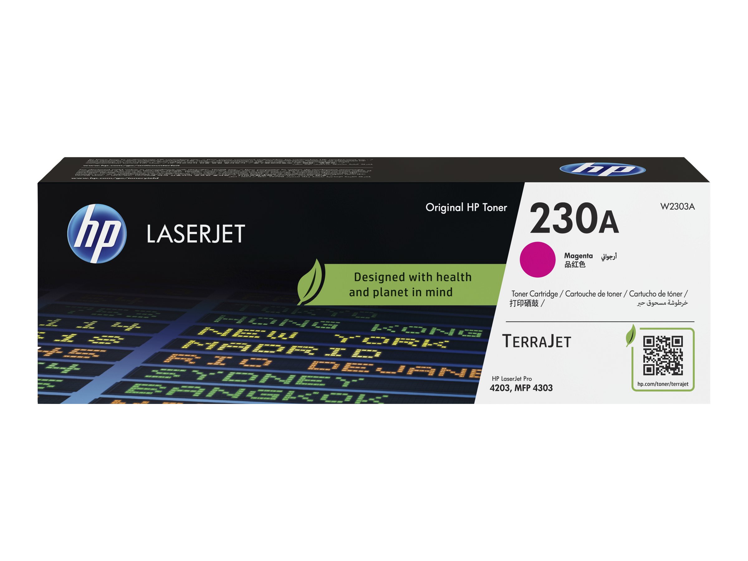 TO HP 2302A 230A AMARELO LJ4203/MFP4303 (1.800 PAG.)