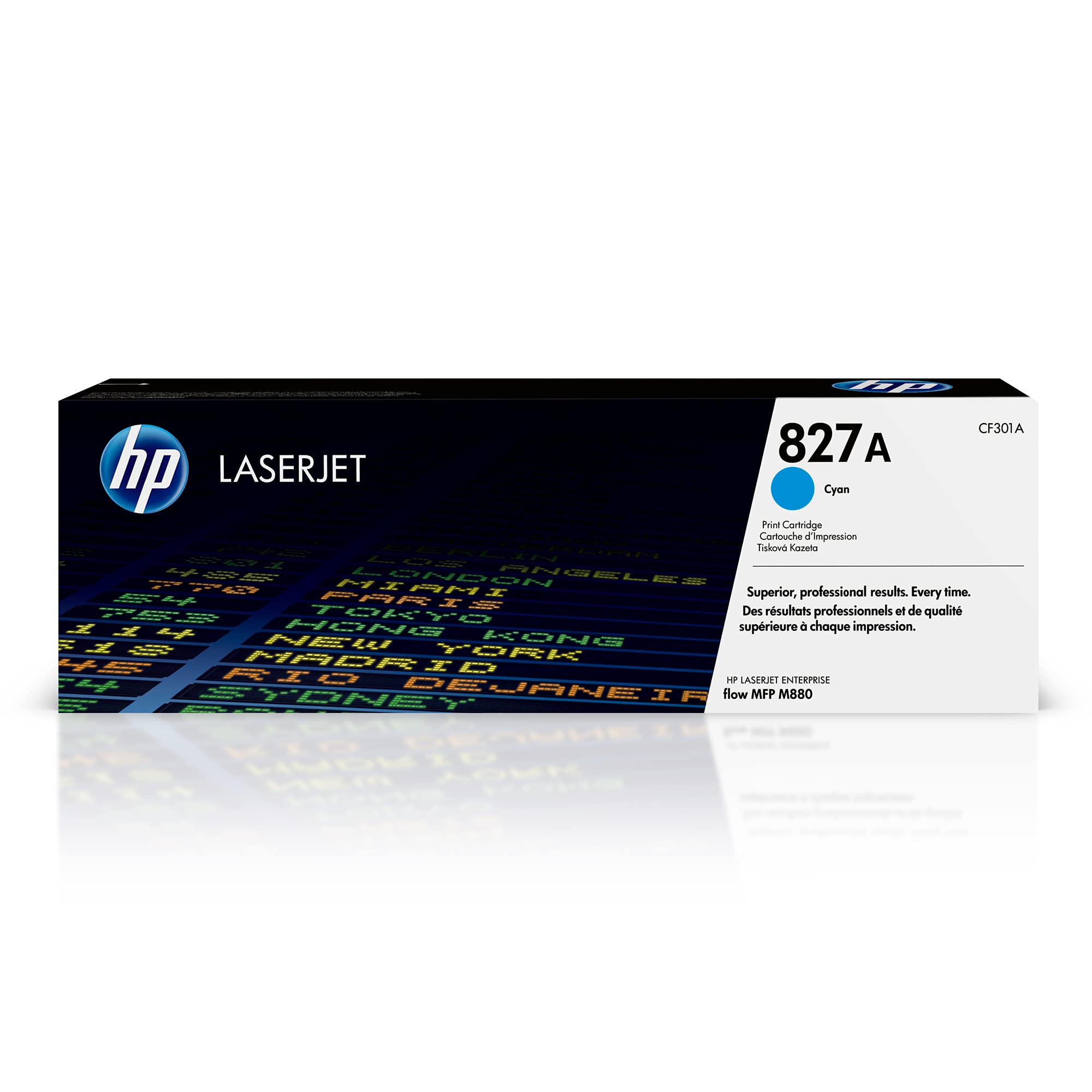 .TO HP 827A CONTRACT MFP M880 CYAN CF301AH