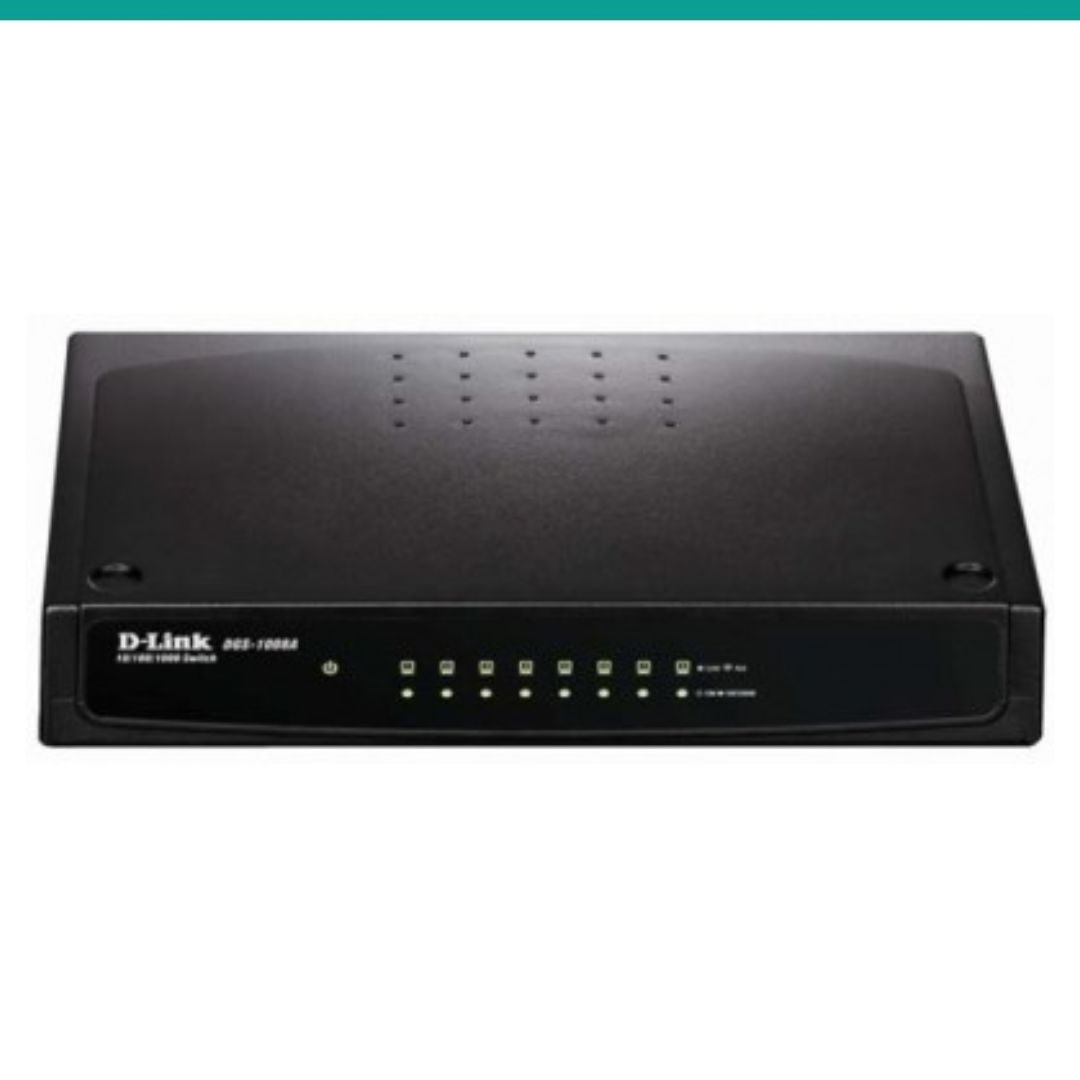 SWITCH 6 DLINK 10/100 POE S/GESTAO + SURVEILLANCE C/ 4 POE 60W + RANGE 250M