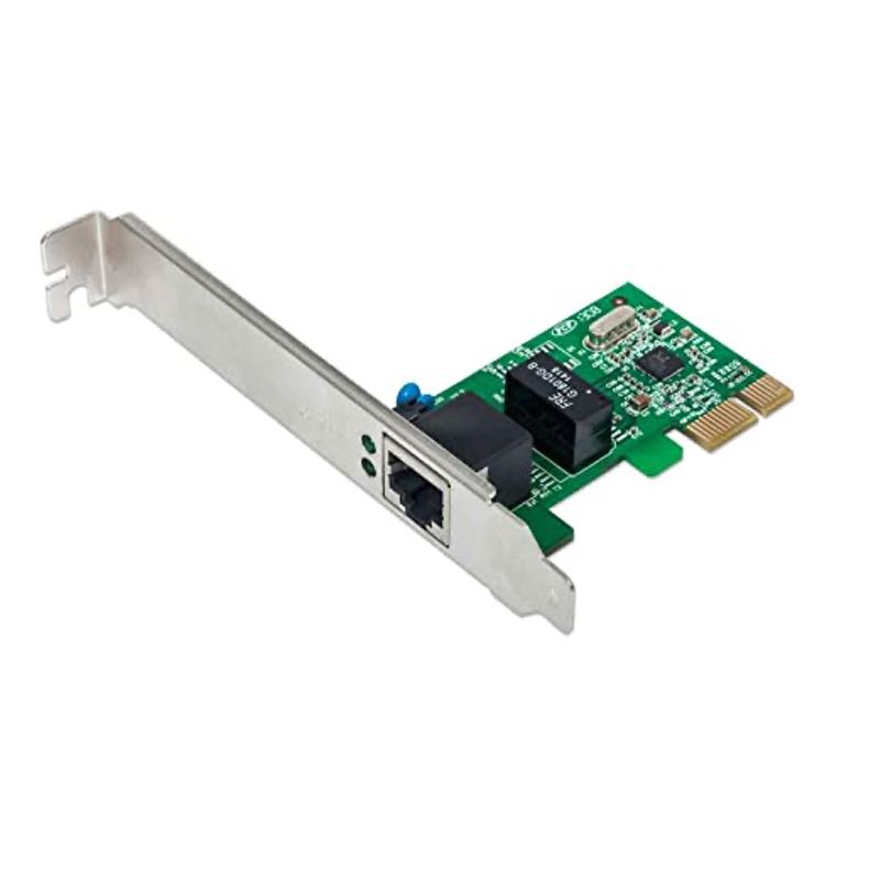 PLACA REDE PCI-E 1GBS INTELL RJ45 10/100