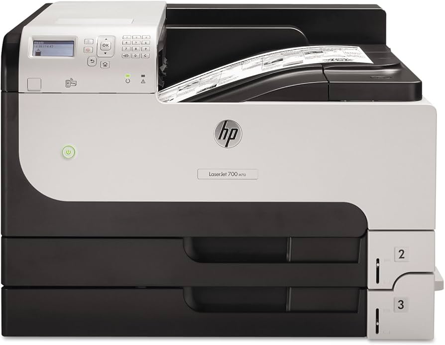 HP LASERJET MONO A3 M712 DN