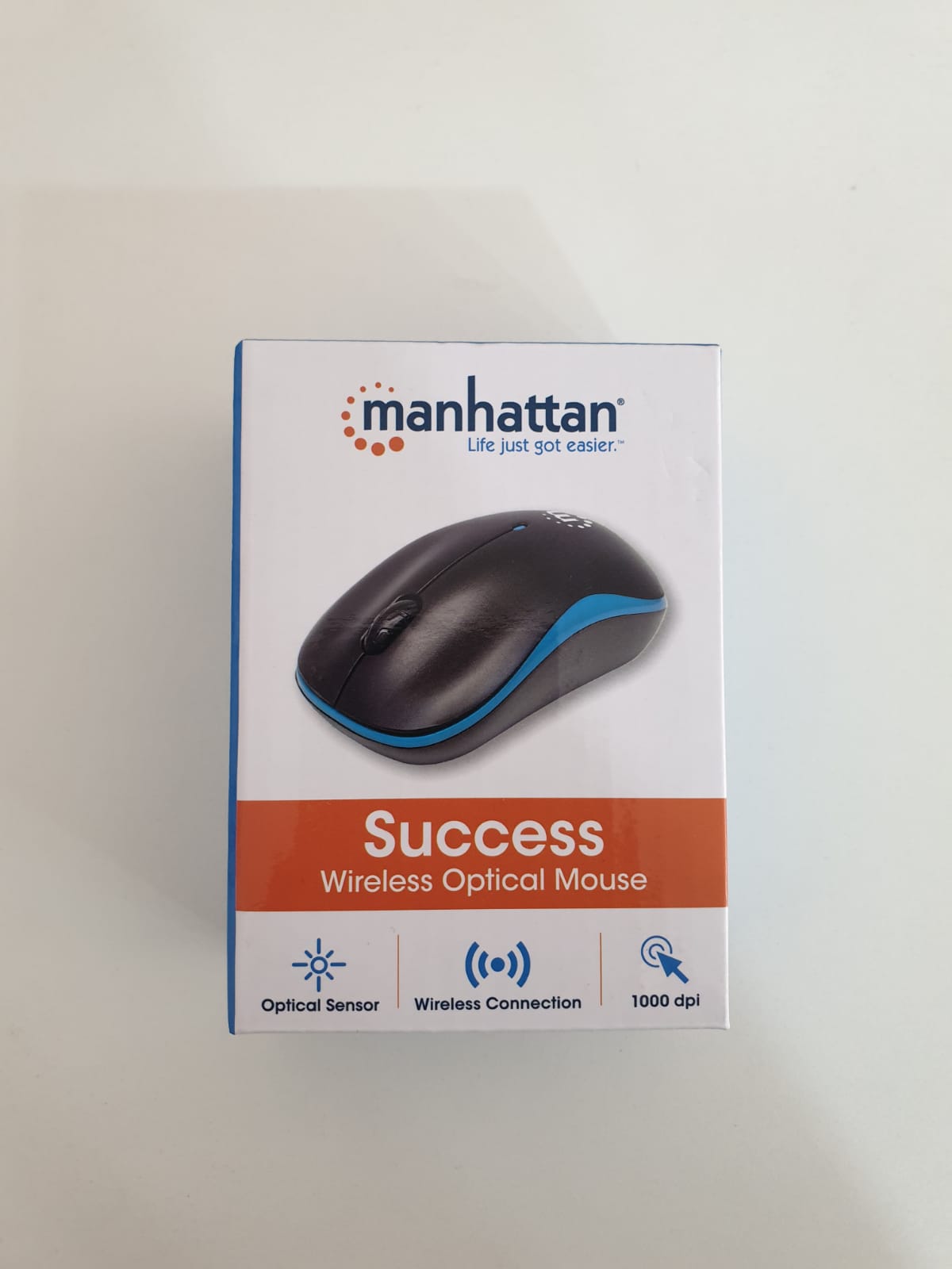 MOUSE MANHATTAN WIFI SUCESS PRETO/AZUL - Image 3