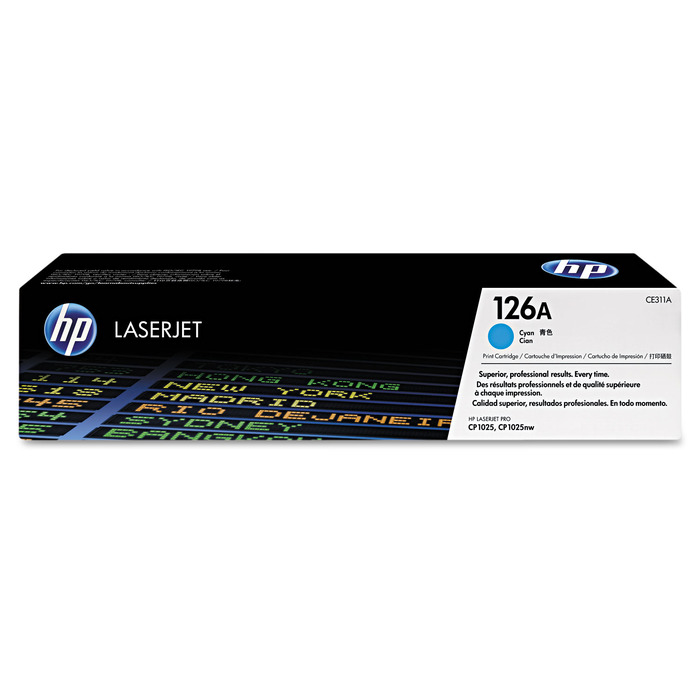 TO HP CE311A * CP1025/200 CYAN