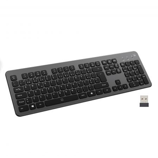 TECLADO+MOUSE EWENT WIRELESS RECEIVER TYPE C+A - Image 2
