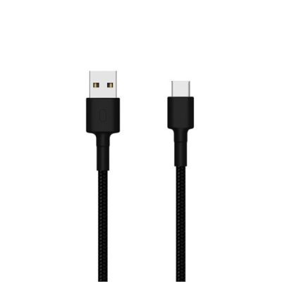 Cabo Xiaomi entrançado USB-C 1m