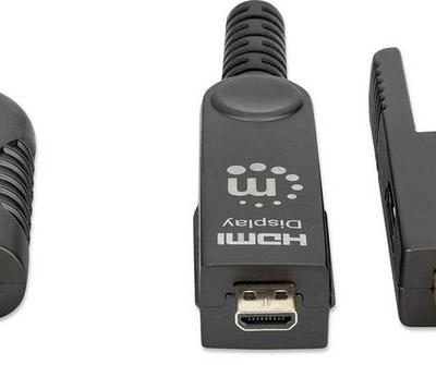 Imagem ilustrativa - Cabo HDMI ótico ativo Manhattan