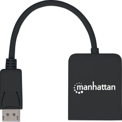 Hub splitter Manhattan DisplayPort para 2 HDMI