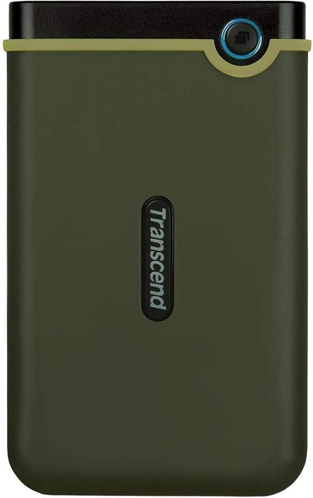 Disco externo Transcend StoreJet 25M3G 1 TB verde