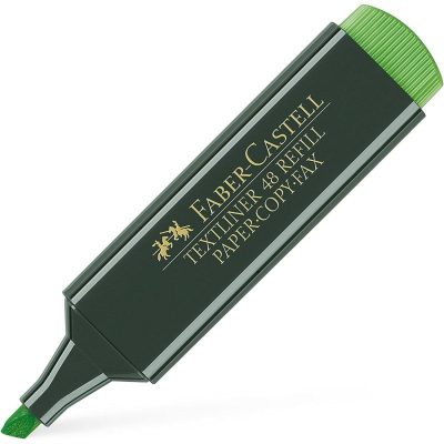 Marcador fluorescente Faber-Castell Textliner 48 Verde