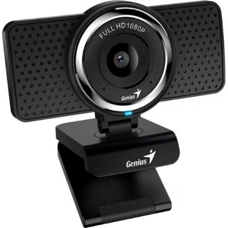 Webcam Genius ECam 8000 preta