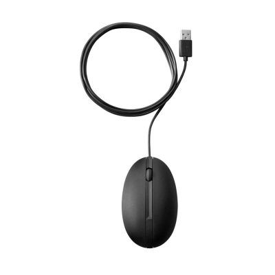 Rato com fio HP 320M preto