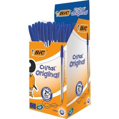 Esferográfica BIC Cristal Original Azul