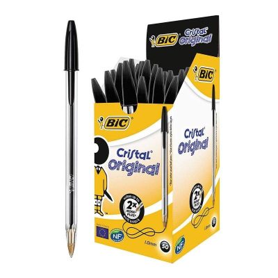 Esferográfica BIC Cristal Original Preta