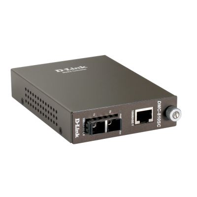Conversor de média D-Link DMC-810SC