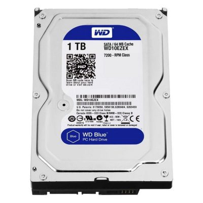 Disco rígido WD Blue 1 TB 3.5