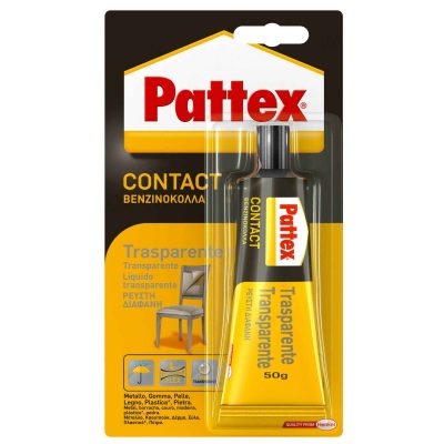 Cola de contacto Pattex Transparente 50g