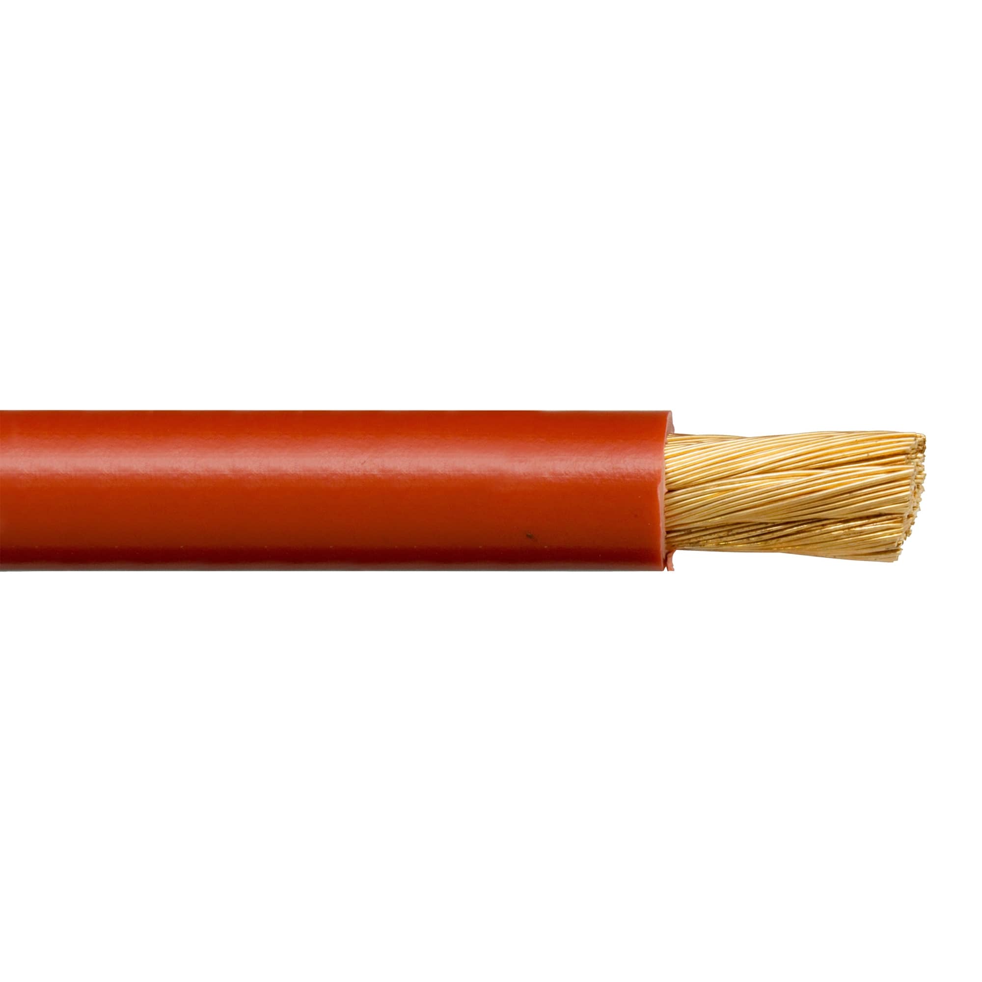 Imagem ilustrativa - Rolo de cabo de bateria vermelho