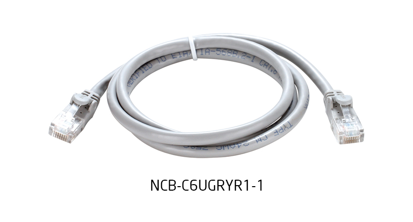 Cabo de rede D-Link Cat6 UTP cinzento