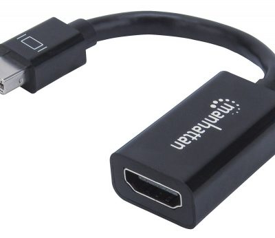 Adaptador Mini DisplayPort para HDMI Manhattan