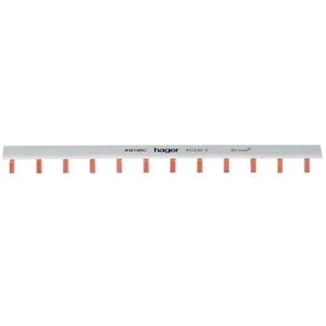 Pente De Ligacao Hager 2P 80A (Pont.) 16Mm2 57M