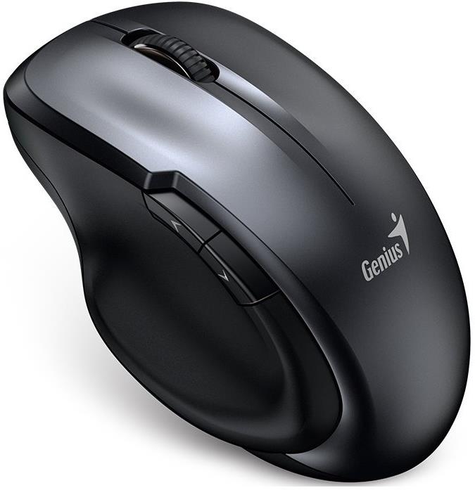 MOUSE GENIUS 8200S ERGO SILENT 1200DPI WIRELESS CINZA