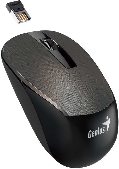 Rato sem fios Genius NX-7015 chocolate