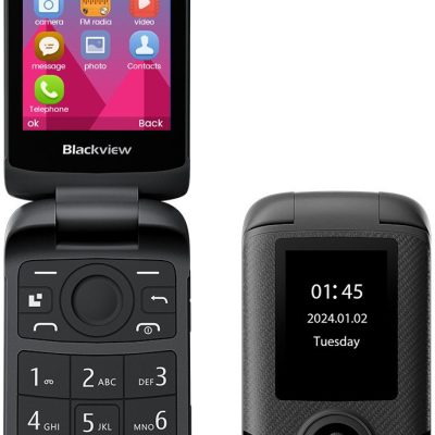 Telemóvel Blackview N2000 preto