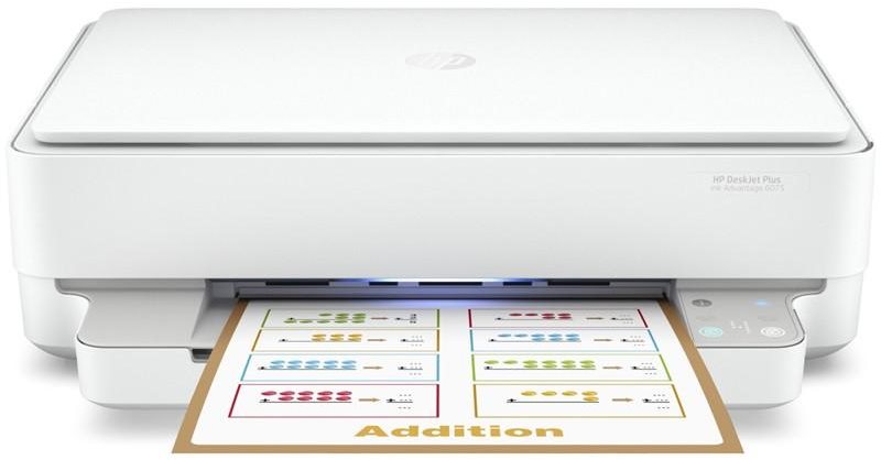 Imagem ilustrativa - Impressora multifunções HP DeskJet Plus Ink Advantage 6075