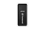 Imagem ilustrativa - Leitor de cartões Transcend USB 2.0