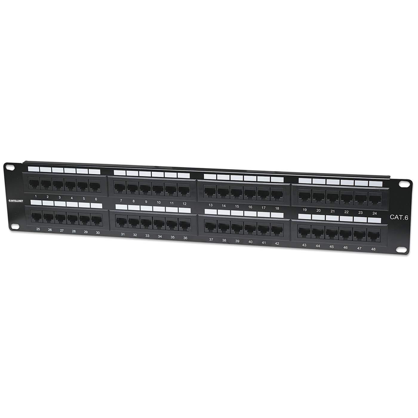 Patch panel Intellinet Cat6 48 portas 2U