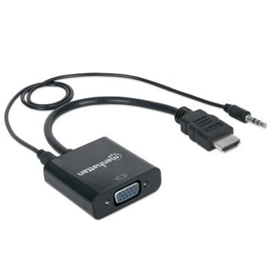 Conversor HDMI para VGA Manhattan