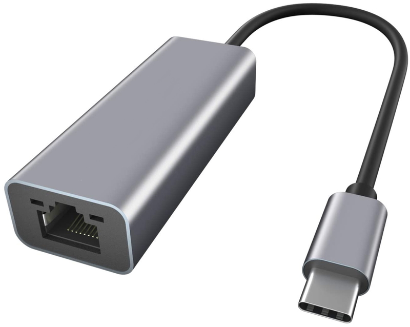 ADAPT EWENT USB-C TO RJ45 GIGABIT CINZA