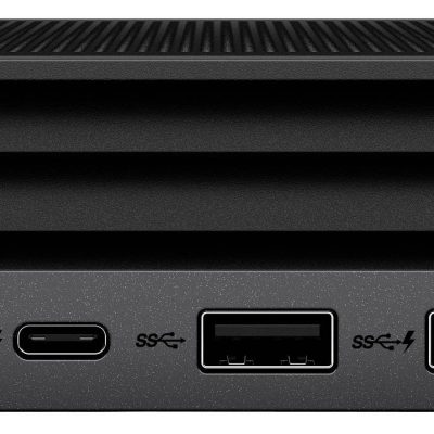Mini PC HP Elite Mini 600 G9 preto