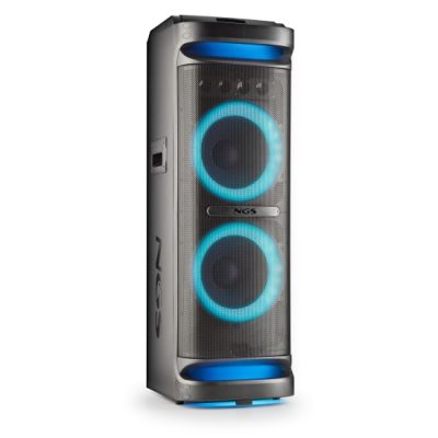 Coluna NGS Wild Space 3 preta