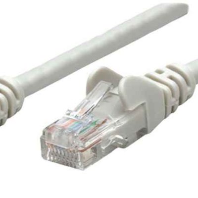 Cabo de rede Intellinet Cat6 U/UTP 10 m cinzento