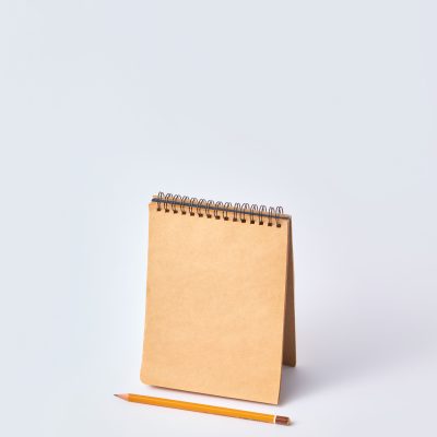 Imagem ilustrativa - bloco de notas