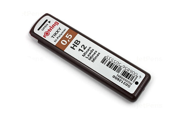 Minas rOtring Hi-Polymer 0,5 mm HB