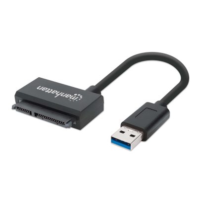 Adaptador USB 3.0 para SATA Manhattan