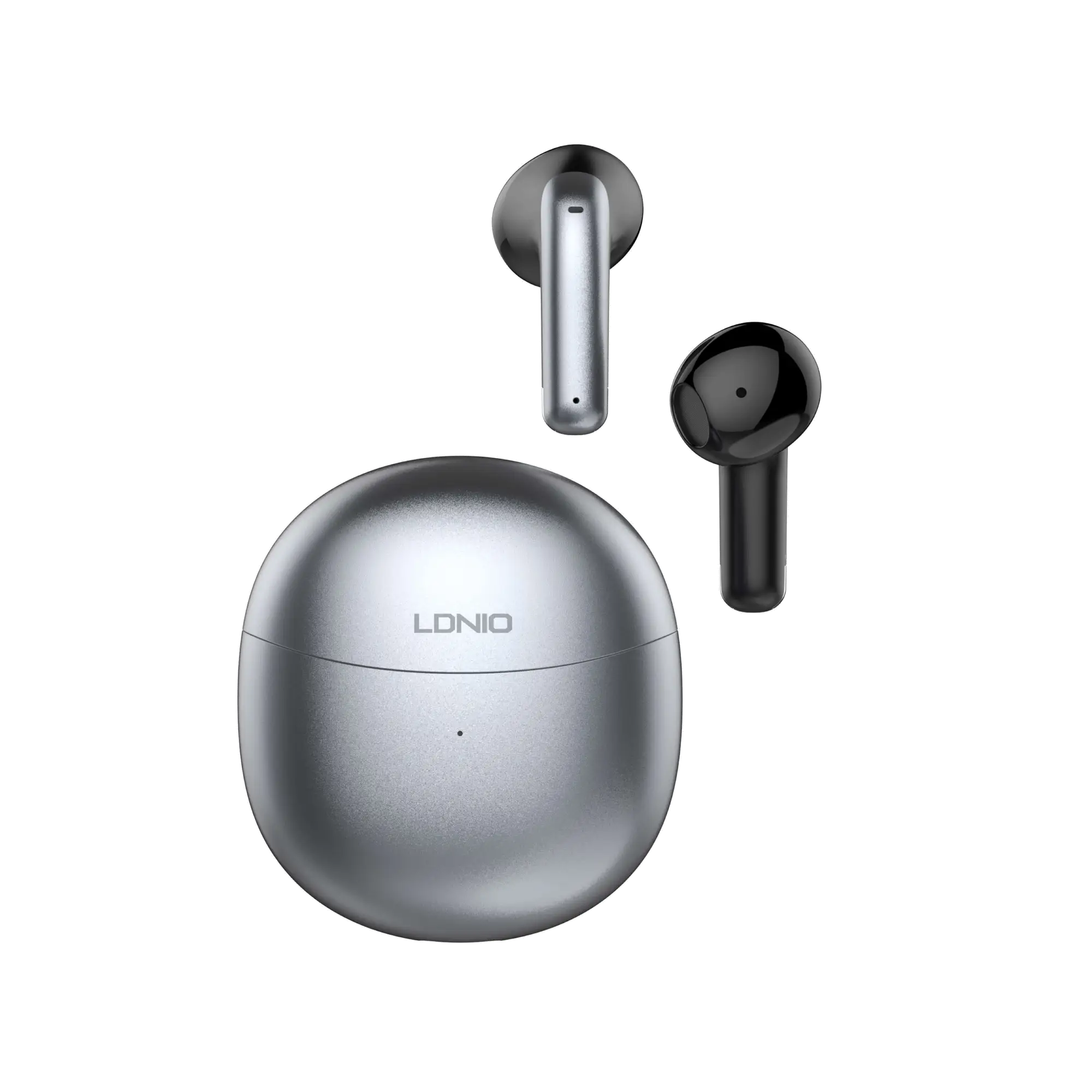 Imagem ilustrativa - Auriculares sem fios LDNIO T10 com estojo