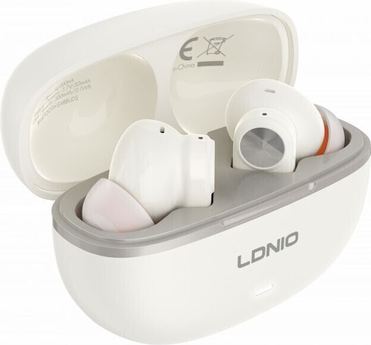 Imagem ilustrativa - Auriculares sem fios LDNIO T13 com estojo de carregamento